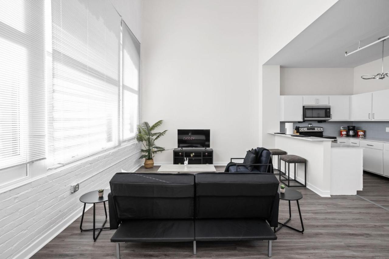 2Br 2Ba In The Block Apartment By Cozysuites Indianápolis Exterior foto